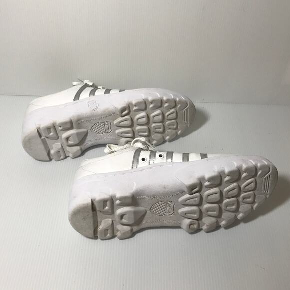 K-Swiss Classic Leather Pointed Toe Athletic Sneaker 9